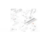 STIHL  Przekładnia z urządzeniem tnącym HA08 640 7401